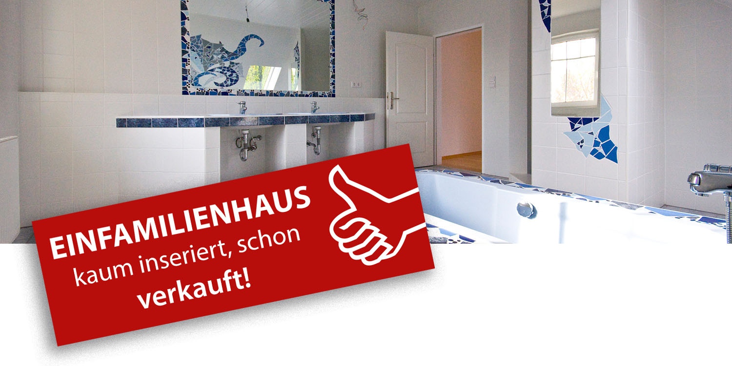 Professionelle Immobilienfotografie. Einfamilienhaus, sofort verkauft