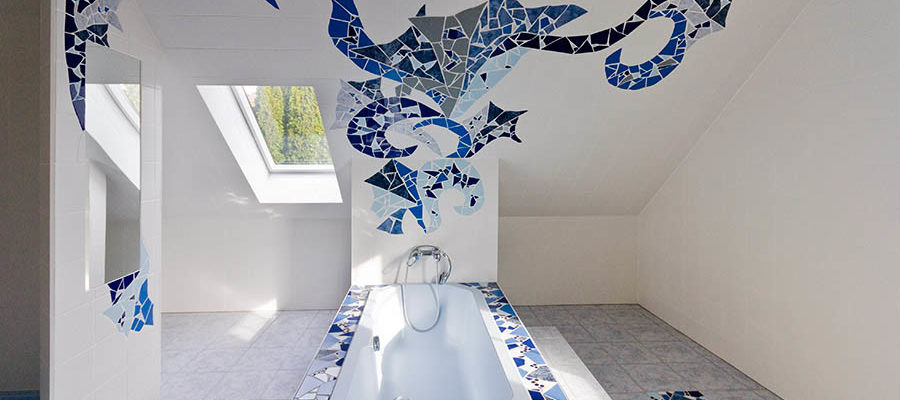 Professionelle Immobilienfotografie. Einfamilienhaus, wurde sofort verkauft