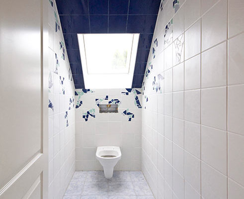 Immobilienfotografie. Einfamilienhaus, sofort verkauft.